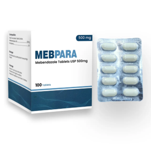mebendazole 500mg (mebpara 500 mg )