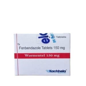 wormentel 150 (fenbendazole 150 mg)